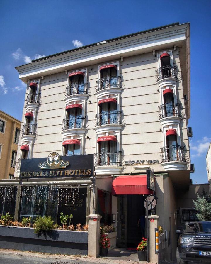 The Hera Hotels Κωνσταντινούπολη Εξωτερικό φωτογραφία