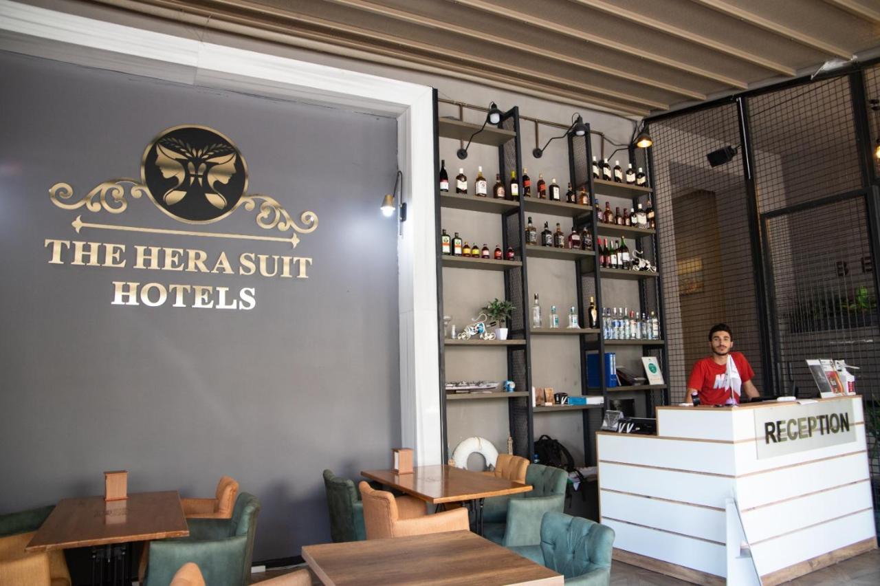 The Hera Hotels Κωνσταντινούπολη Εξωτερικό φωτογραφία