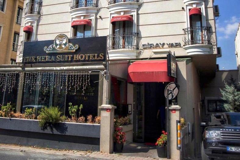 The Hera Hotels Κωνσταντινούπολη Εξωτερικό φωτογραφία